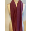 Vietnam Hanoi Scarf - Burgundy