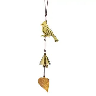 India Cardinal Door Chime