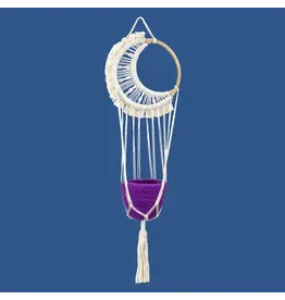 Nepal Moon Hoop Plant Hanger
