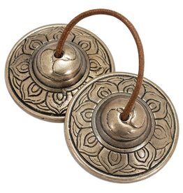 Nepal Simple Lotus Tingsha Chime