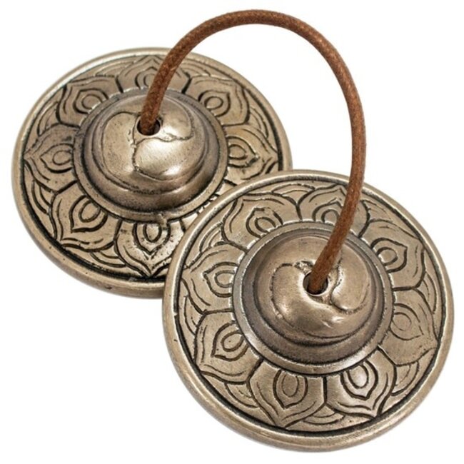 Simple Lotus Tingsha Chime