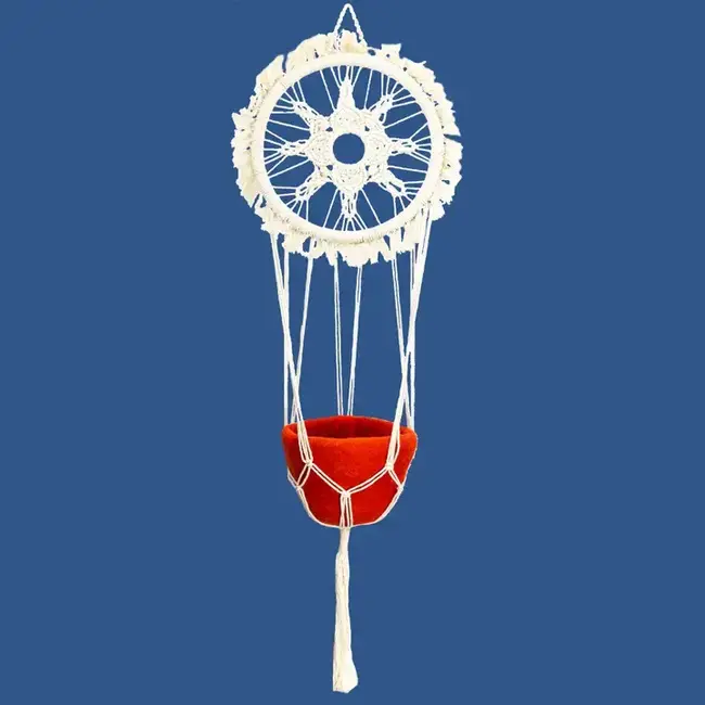 Sun Hoop Plant Hanger