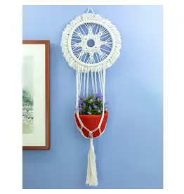 Nepal Sun Hoop Plant Hanger
