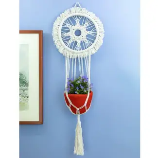 Nepal Sun Hoop Plant Hanger