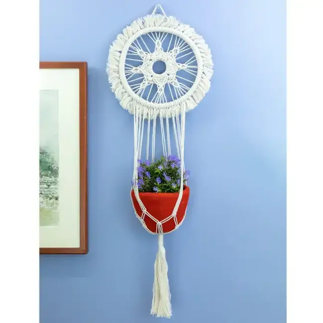 Sun Hoop Plant Hanger