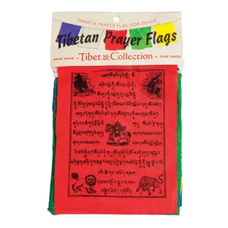 India Prayer Flag - Tibetan Nuns Project Animal Garland