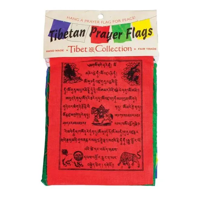 Tibetan Nuns Project Animal Garland Prayer Flag