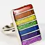 Rainbow Banner Ring