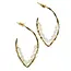 Pearl Loop Earrings
