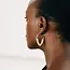 Pearl Loop Earrings