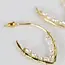 Pearl Loop Earrings