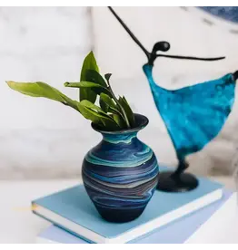 Palestine Ancient Beauty Phoenician Glass Bud Vase