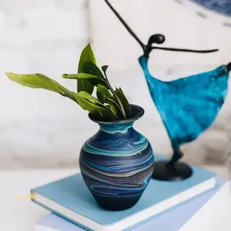 Palestine Ancient Beauty Phoenician Glass Bud Vase