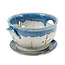 Blue & White Berry Colander