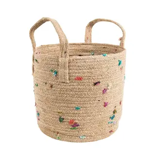 Bangladesh Bright Bits Jute Basket