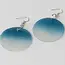 Calao Ombre Capiz Drop Earrings