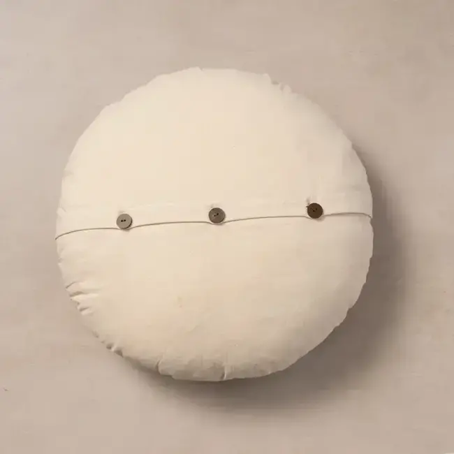 Pillow - Embroidered Cat