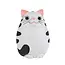 Gray Cat Eyeglass Holder