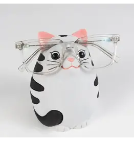 Peru Gray Cat Eyeglass Holder
