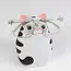 Gray Cat Eyeglass Holder