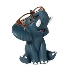 Peru Happy Elephant Eyeglass Holder