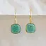 Lalita Blue Daisy Dangle Earrings