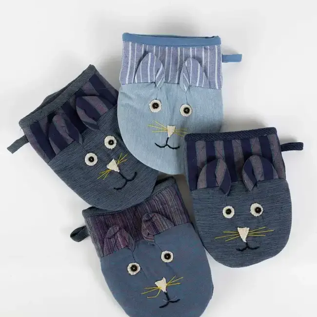 Little Kitty Oven Mitts