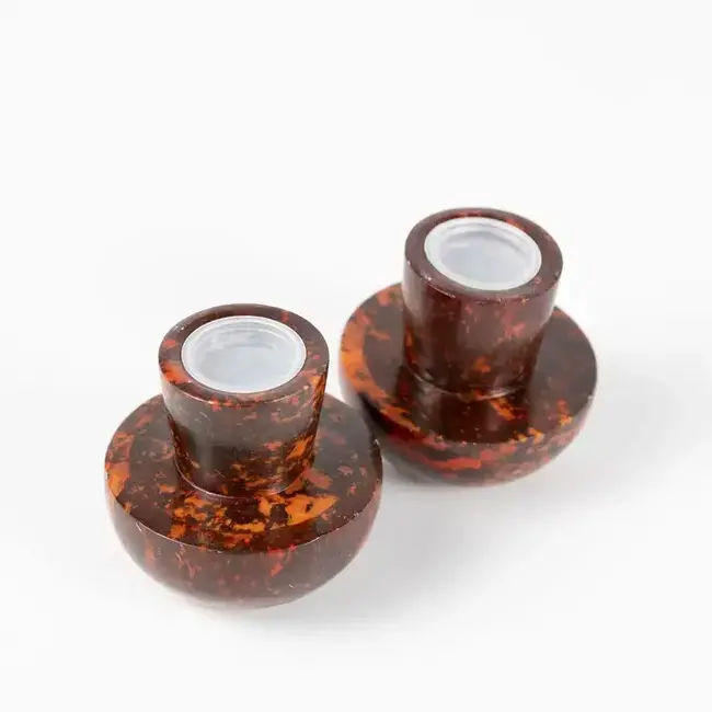 Gorara Stone Mushroom Salt & Pepper Shakers