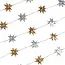 Bangladesh Sparkle Palm Star Garland