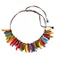 Jungle Tagua Necklace