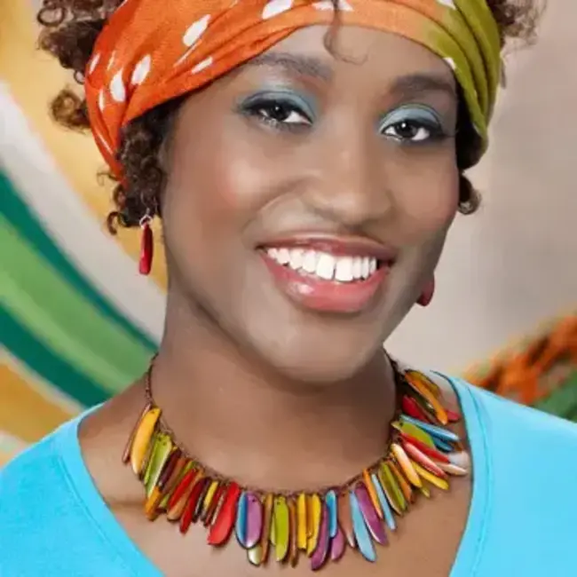 Jungle Tagua Necklace