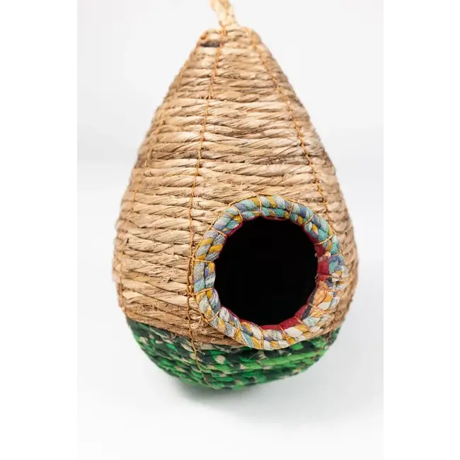 Teardrop Sari Birdhouse