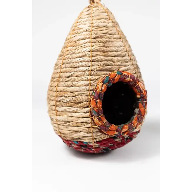 Teardrop Sari Birdhouse