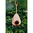 Teardrop Sari Birdhouse