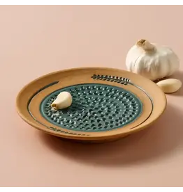 Nepal Wheat Stalks Ceramic Greater Grater
