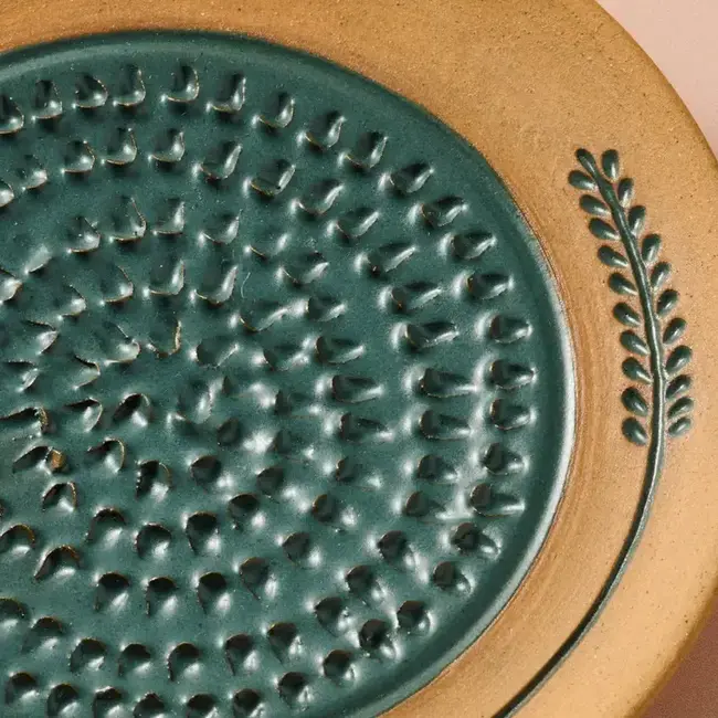 Wheat Stalks Ceramic Greater Grater