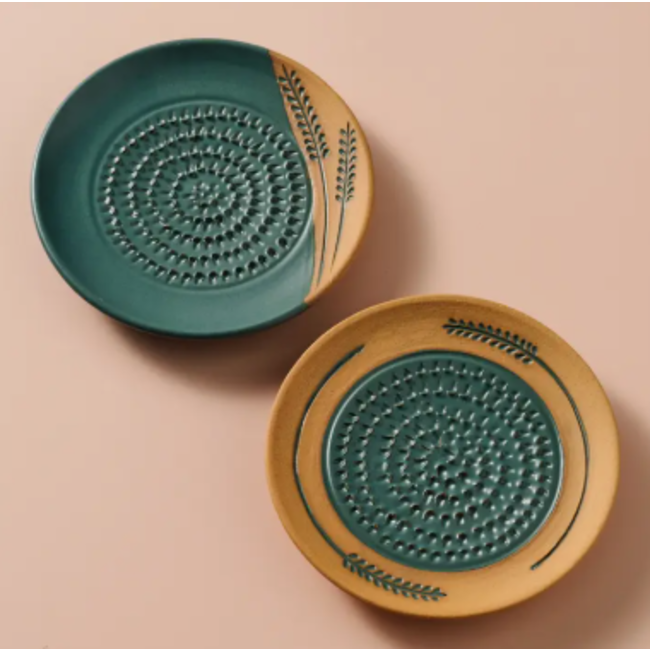 Wheat Stalks Ceramic Greater Grater