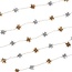Sparkle Palm Star Garland