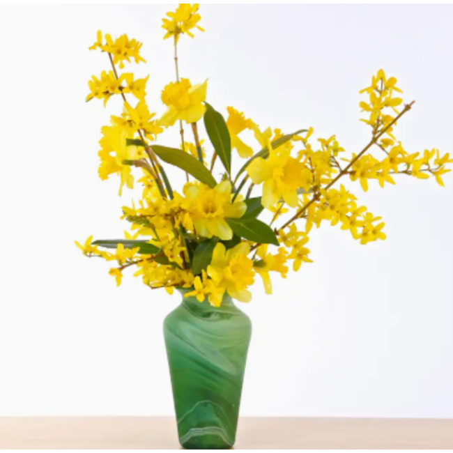 Deep Currents Vase