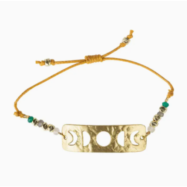 Chandrama Moon Phase Bracelet