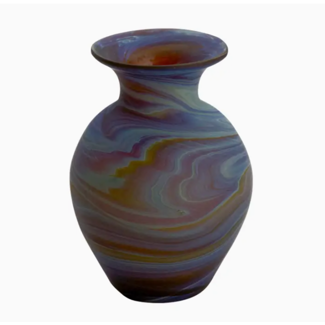 Ancient Beauty Phoenician Glass Bud Vase