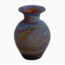 Ancient Beauty Phoenician Glass Bud Vase