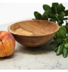 Kenya Rustic Olive Wood Bowl