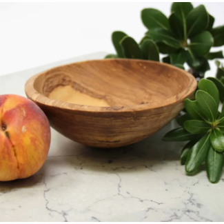 Kenya Rustic Olive Wood Bowl