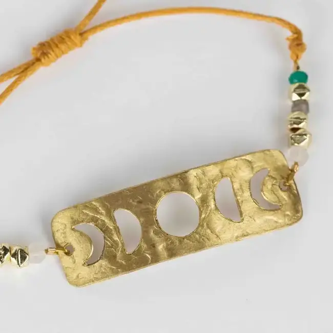Chandrama Moon Phase Bracelet