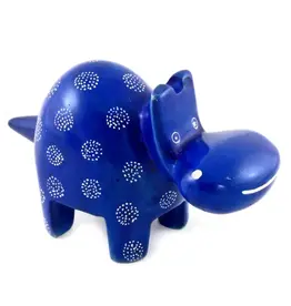 Kenya Blue Happiness Hippo