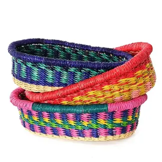 Ghana CLEARANCE Bolga Bread Basket