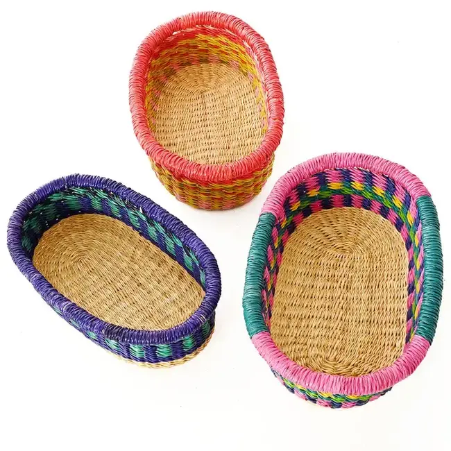 CLEARANCE Bolga Bread Basket