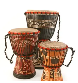 Ghana Djembe Hand Drum