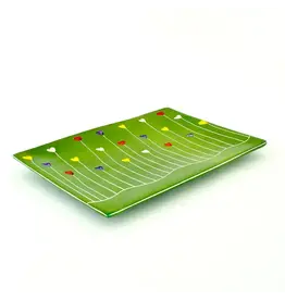 Kenya Dreamland Soapstone Dish - Garden Green